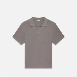 Frame Jacquard Polo